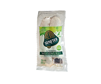 SENFTER WEISSWURST WEISS 200g