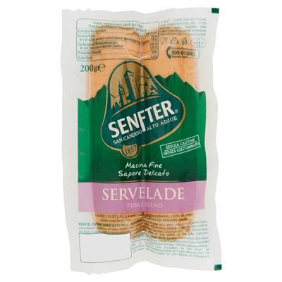 SENFTER SERVELADE SCHWEIN 200g