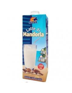 SABA LATTE DI MANDORLA BRICK 1 LT