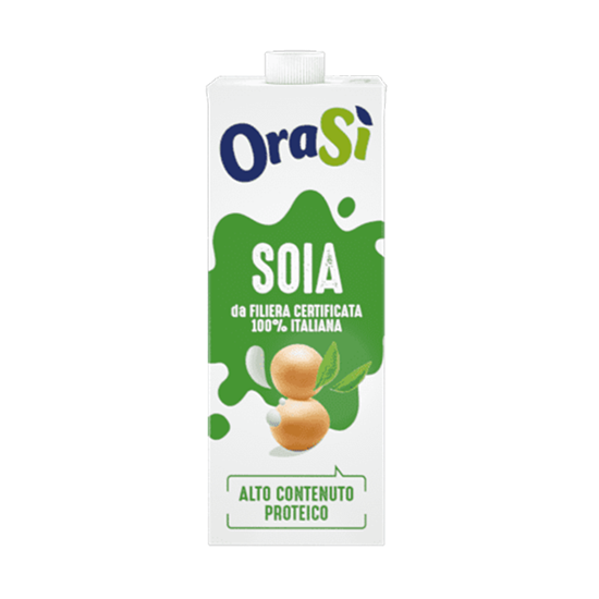 ORASI' SOIA BEVANDA BRICK 1 LT EDGE