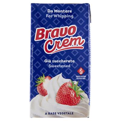 BRAVO CREM PANNA ZUCCHERATA 500ml