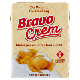 BRAVO CREM PANNA CUCINA UHT 200ml