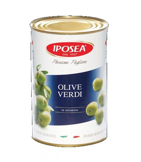 IPOSEA OLIVE VERDI DENOCCIOLATE 4250ml