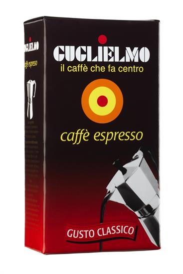 GUGLIELMO CAFFE' ESPRESSO GUSTO CLASSICO 250g