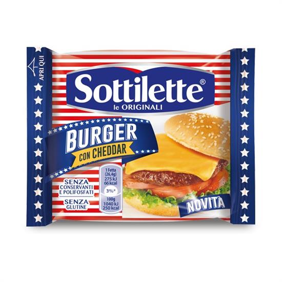 SOTTILETTE MONDELEZ BURGER 185g