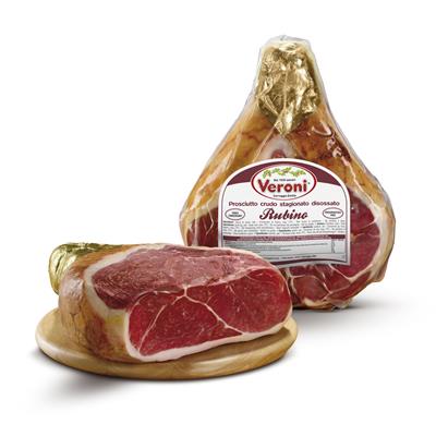 VERONI PROSCIUTTO CRUDO ESTERO RUBINO 6,5 kg