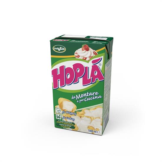 HOPLA' PANNA DA MONTARE ZUCCHERATA 500ml