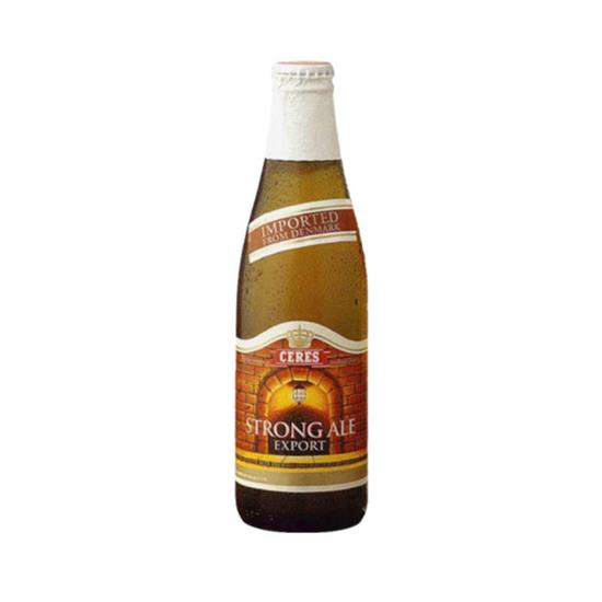 BIER CERES STRONG ALE 33cl X3