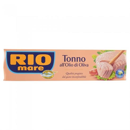 RIO MARE TONNO ALL'OLIO D'OLIVA g80x4