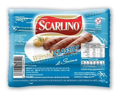 WURSTEL SCARLINO SCHWEIN 100g