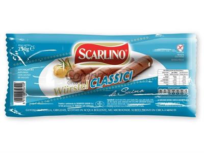 WURSTEL SCARLINO SUINO 250g