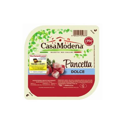 CASA MODENA PANCETTA DOLCE 125g