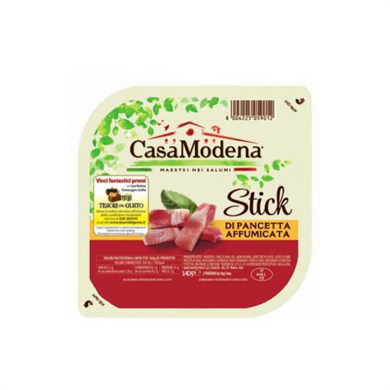 CASA MODENA PANCETTA AFFUMICATA 125g