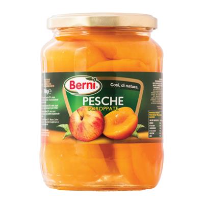 BERNI PESCHE SCIROPPO 700g