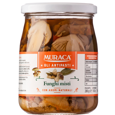 MURACA FUNGHI MISTI DI BOSCO VASO 314ml