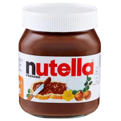 NUTELLA FERRERO GLAS 450g