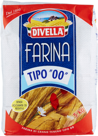 DIVELLA FARINA T00 SACCO 5kg