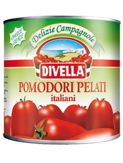 DIVELLA POMODORI PELATI 3kg