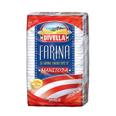 DIVELLA MEHL MANITOBA TYP 0 1kg