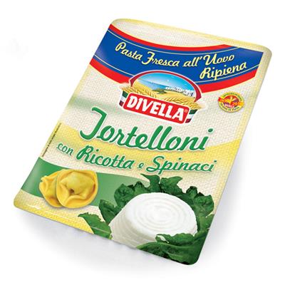 DIVELLA TORTELLINI g250 RICOTTA/SPINACI