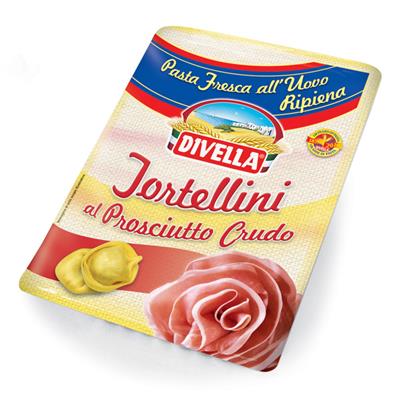 DIVELLA TORTELLINI g250 PROSCIUTTO CRUDO