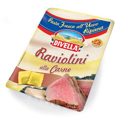 DIVELLA RAVIOLI g250 CARNE