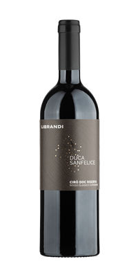 VINO LIBRANDI DUCA SAN FELICE ROSSO DOC RISERVA 75cl