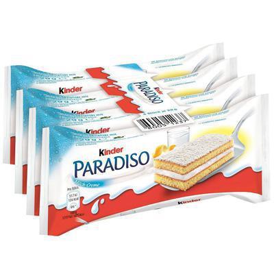 KINDER PARADISO T4 x29g