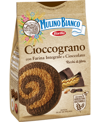 MULINO BIANCO BISCOTTI CIOCCOGRANO INTEGRALI 330g