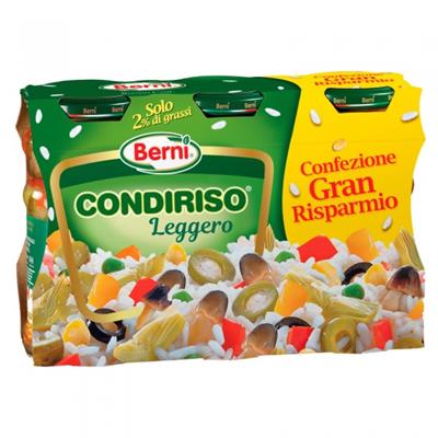 BERNI CONDIRISO LEICHT 300g X3