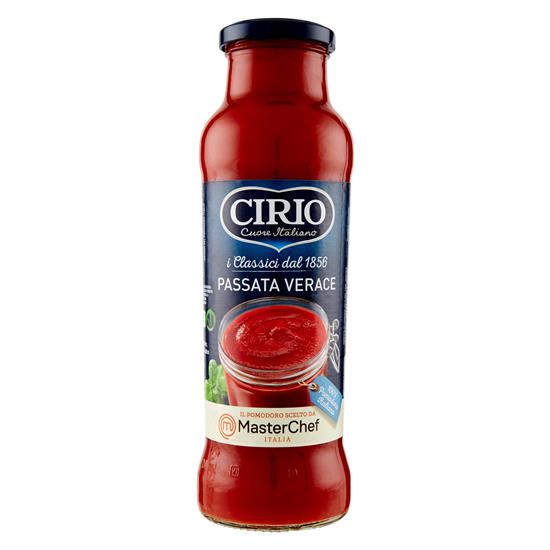 CIRIO PASSATA ML.700 VERACE VTR