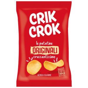 CRIK CROK KLASSISCHE CHIPS GROÃŸPACKUNG 300g