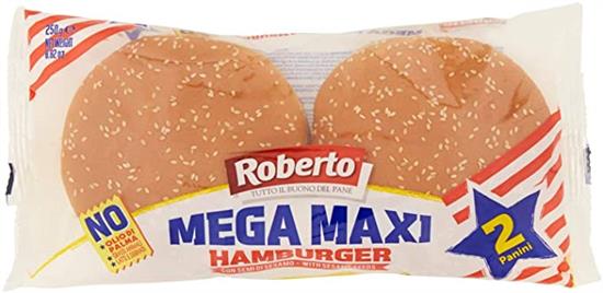 ROBERTO MEGAMAXI HAMBURGER SESAMO X2 300g