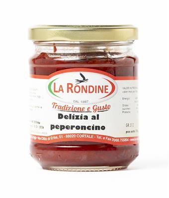 LA RONDINE DELIZIA AL PEPERONCINO 212g