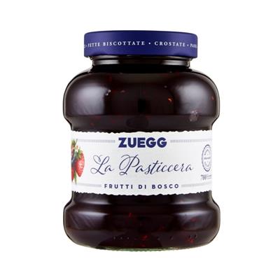 ZUEGG MARMELLATA LA PASTICCERA 700g FRUTTI DI BOSCO