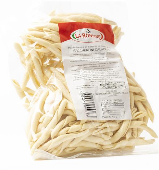 LA RONDINE PASTA FRESCA MACCHERONI 400g