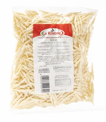 LA RONDINE PASTA FRESCA TROFIE 400g