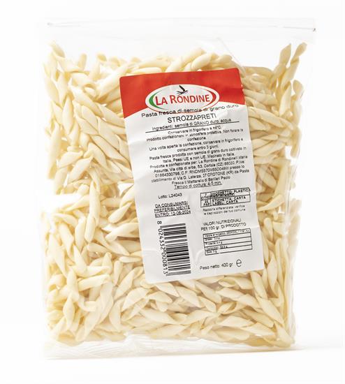 LA RONDINE PASTA FRESCA STROZZAPRETI 400g