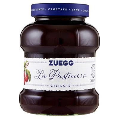 ZUEGG MARMELLATA LA PASTICCERA 700g CILIEGIE