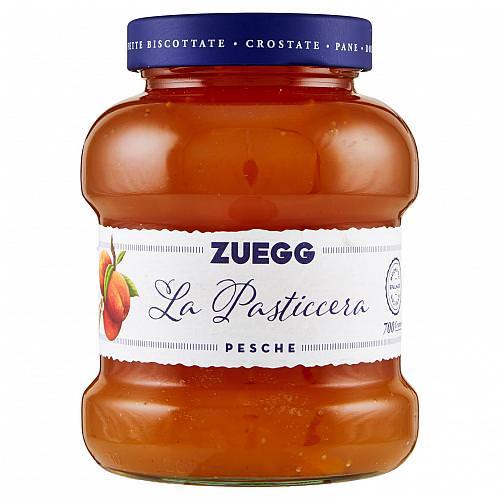 ZUEGG MARMELADE LA PASTICCERA 700g PFIRSICHE