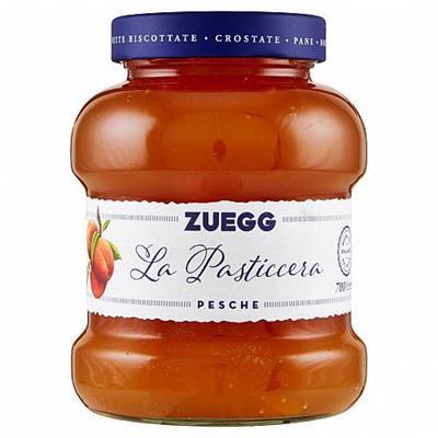 ZUEGG MARMELADE LA PASTICCERA 700g PFIRSICHE