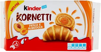 CORNETTI FERRERO X6 ALBICOCCA