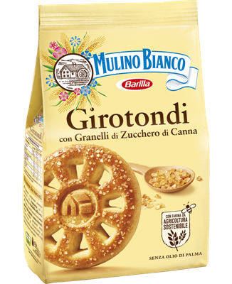 MULINO BIANCO BISCOTTI GIROTONDI 350g