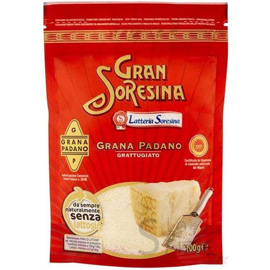 SORESINA GRANA PADANO GRATTUGIATA 100g