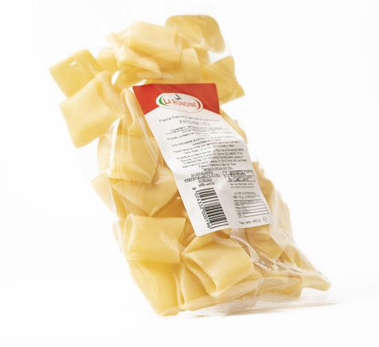 LA RONDINE PASTA FRESCA PACCHERI LISCI 450g