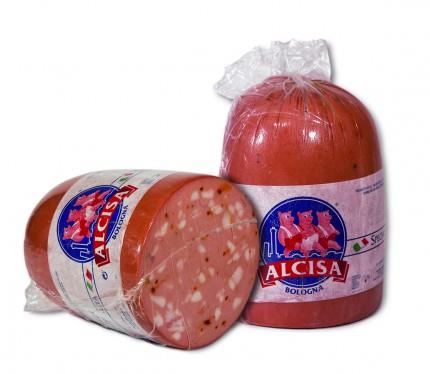 MORTADELLA ALCISA PICCANTE CIRCA 4,5kg