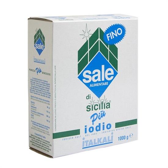 SALE SICILIA FEIN JODIERT 1kg