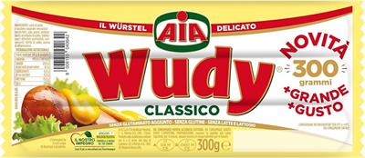 WURSTEL WUDY AIA KLASSISCH 300g