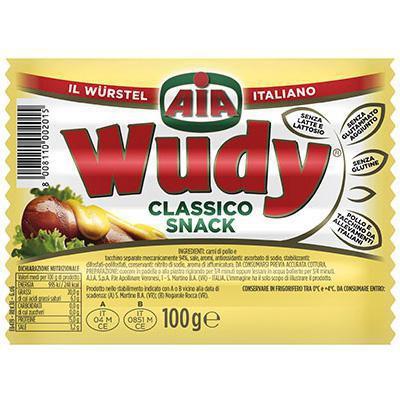 WURSTEL WUDY AIA KLASSISCH 100g