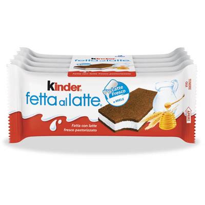 KINDER FETTA A LATTE T5 x28g